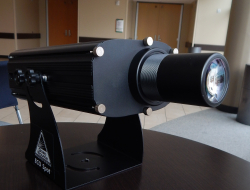 Custom Gobo Projection